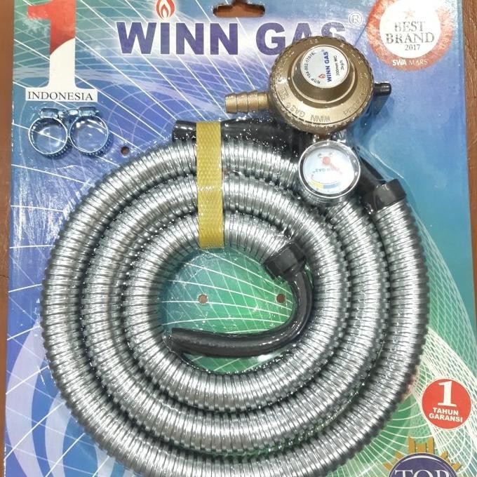 SELANG WINN GAS REGULATOR WIN GAS KOMPOR GAS