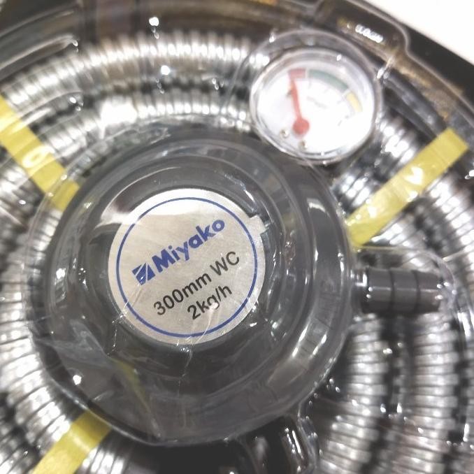 Miyako Selang Gas Regulator Meter RMS 106 RMS106 RMS-106 SNI