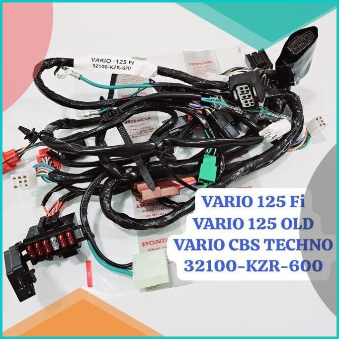 KABEL BODY BODI VARIO 125 Fi VARIO 125 OLD VARIO CBS TECHNO TEKNO HOND