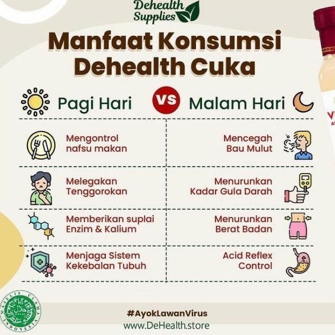 

Dehealth supplies finega apple cider vinegar cuka apel vinega organik [terbaik]