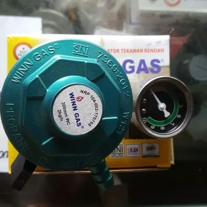 REGULATOR GAS TEKANAN RENDAH WINN GAS 121M