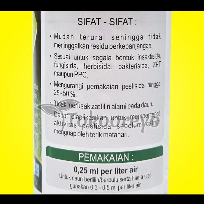 LOADER 720 AS 1 LITER PENEMBUS PERATA PEMBASAH PESTISIDA