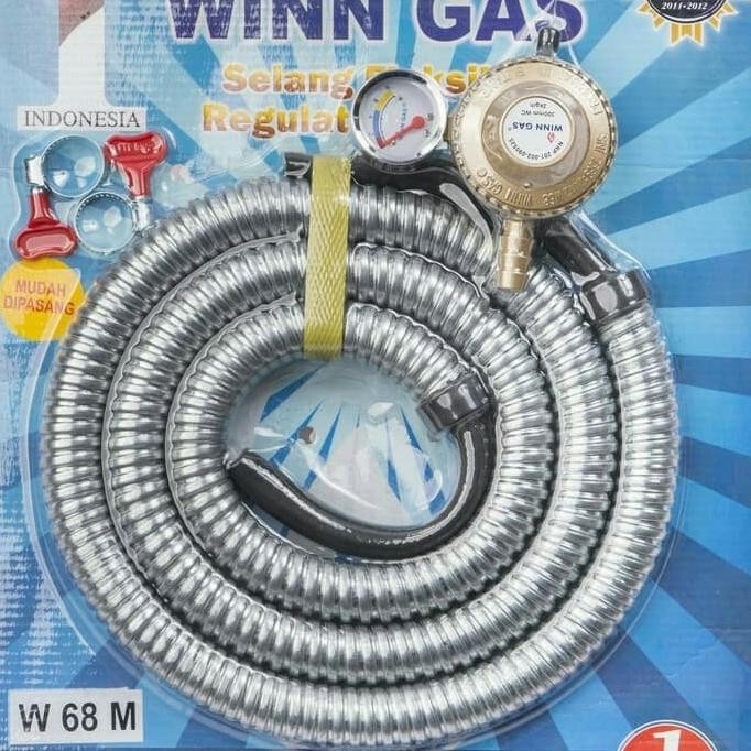 SELANG REGULATOR WINN GAS AMAN HEMAT DAN KWALITAS BAGUS