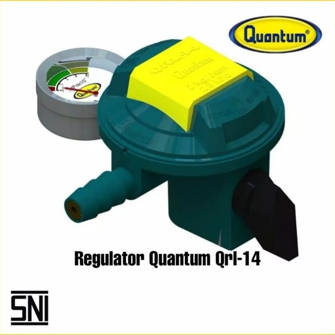 Kepala Regulator Gas Quantum QRL 14 / QRL14