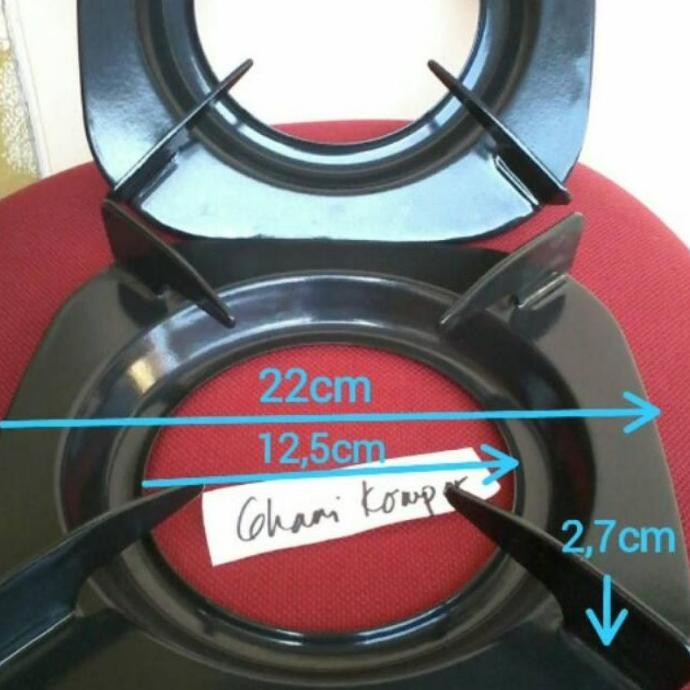 NEW Tatakan Rinnai ori - Tatakan kompor rinnai original - Tatakan bgx