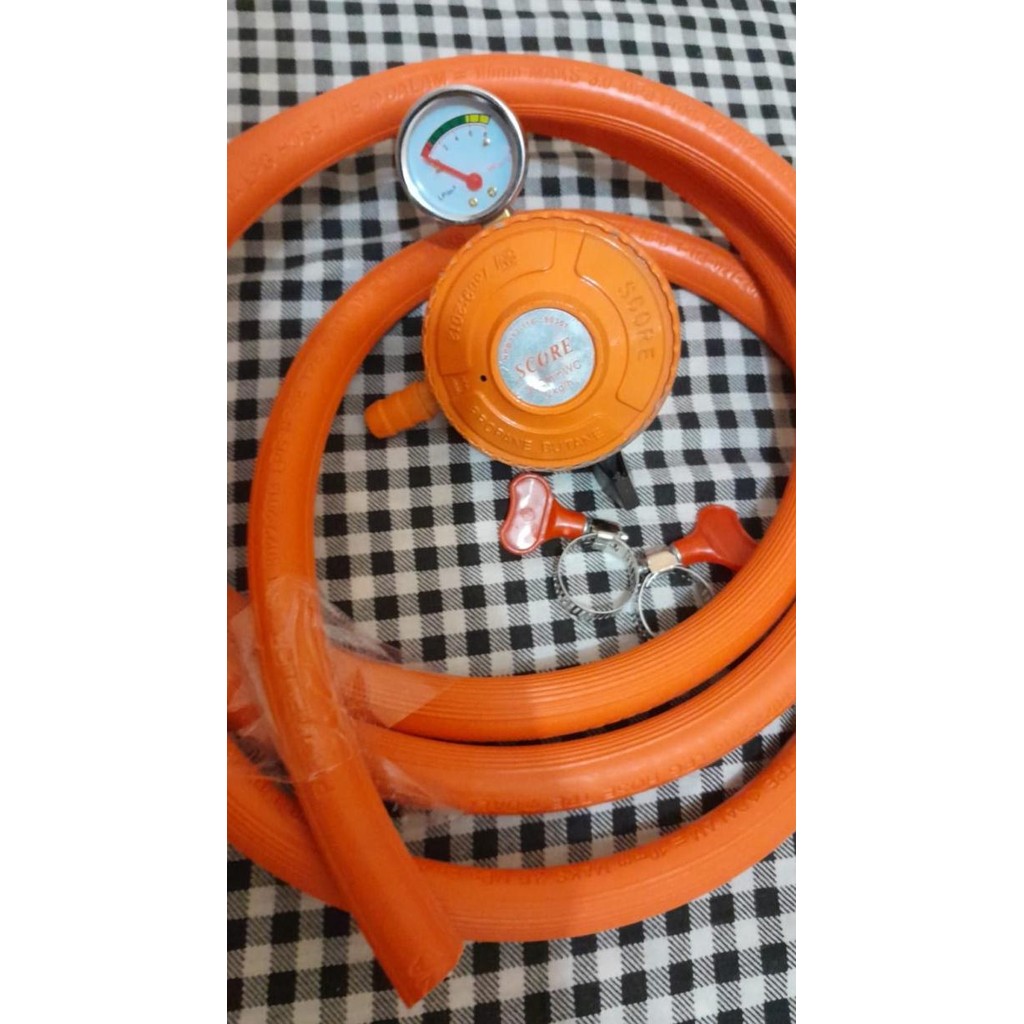 paket hemat selang regulator - paket ekonomis regulator selang gas