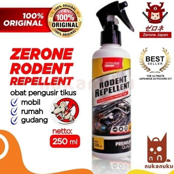 Zerone Japan Pengusir Tikus Rumah Anti Tikus Untuk Mobil Rodent