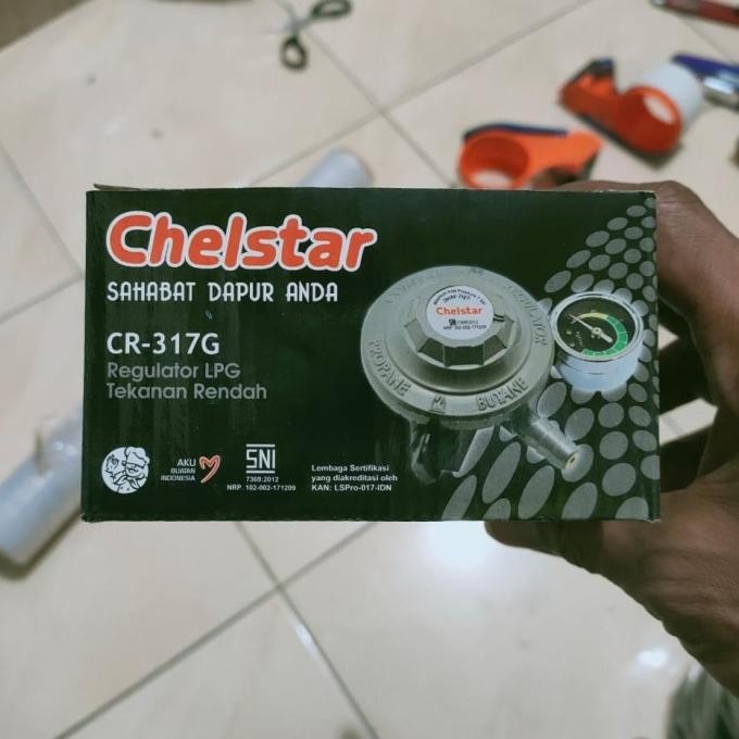 regulator gas LPG otomatis Chelstar