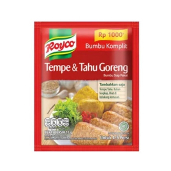 

Bumbu Royco Tempe Dan Tahu Goreng Original 100%