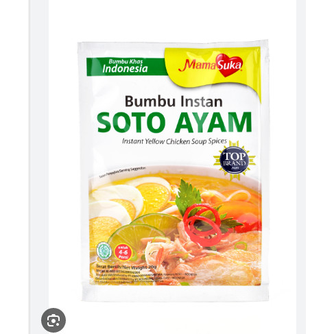 

Bumbu Mamasuka Soto Ayam Original 100%