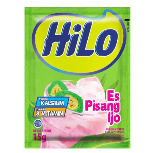 

Susu Hilo Es Pisang Ijo 1 Renceng Isi 5 Original Asli