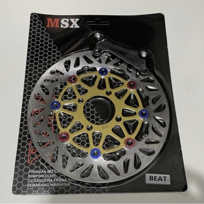 PIRINGAN CAKRAM DEPAN DISC VARIASI UK 260mm BEAT VARIO 110 125