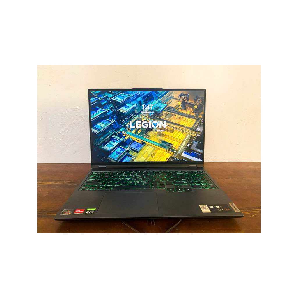 Laptop Second LENOVO Legion 5 Pro 16ACH6H (Ryzen 7 5800H, 16GB, 1TB SSD, RTX 3060, FULL POWER 300w)