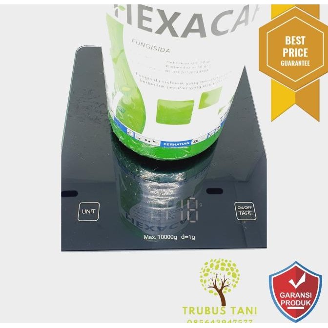 Fungisida Hexacar 1 liter - mengatasi penyakit jamur dan Antraknosa