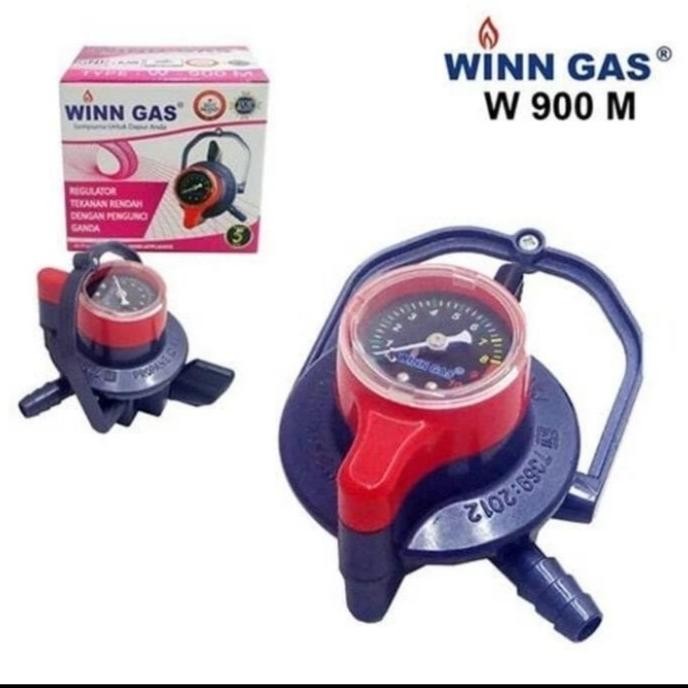 regulator win gas +Amper w900 dus pink