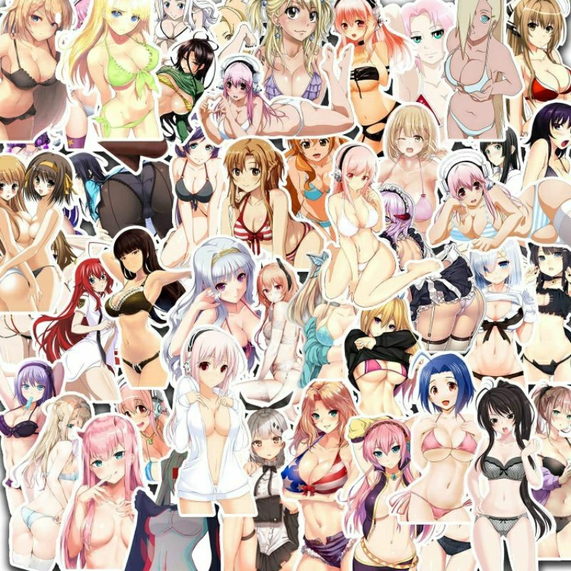 

Wrap* Stiker Cutting Anime Wifu Jepang Sexy Laptopstiker Koperstiker Helmstiker Tumblerstiker Anti Air Wrap Skin Stiker Garksin CUSTOM Gratis (2pcs)