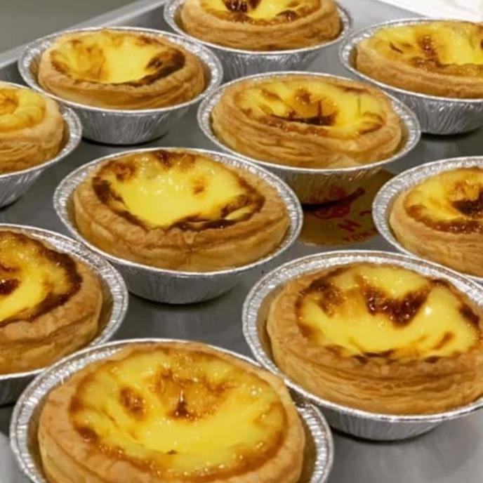 

PPC Egg Portuguese Tart (Macau Egg Tart) isi 6 pcs