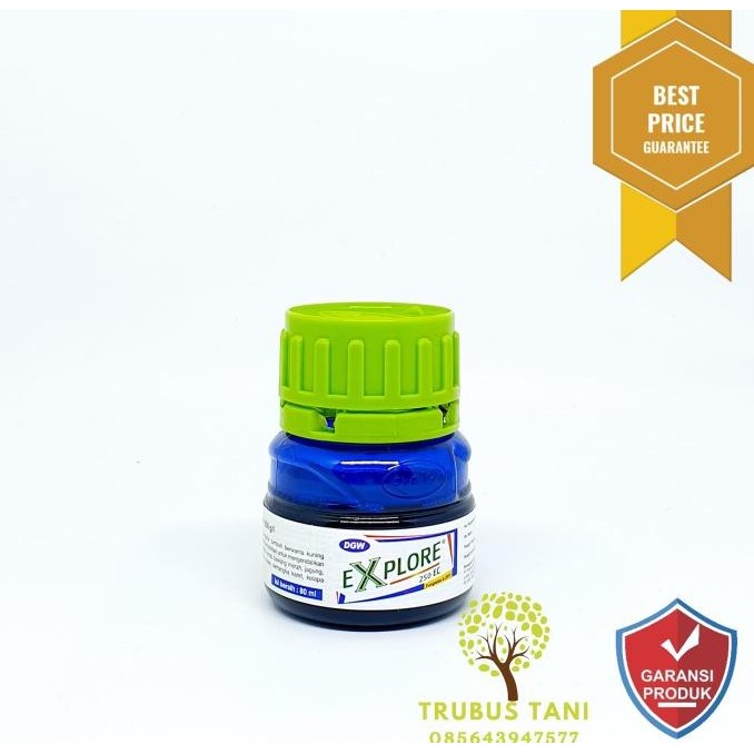 Fungisida Sistemik Explore 250ec - 80ML (fungisida+ZPT)