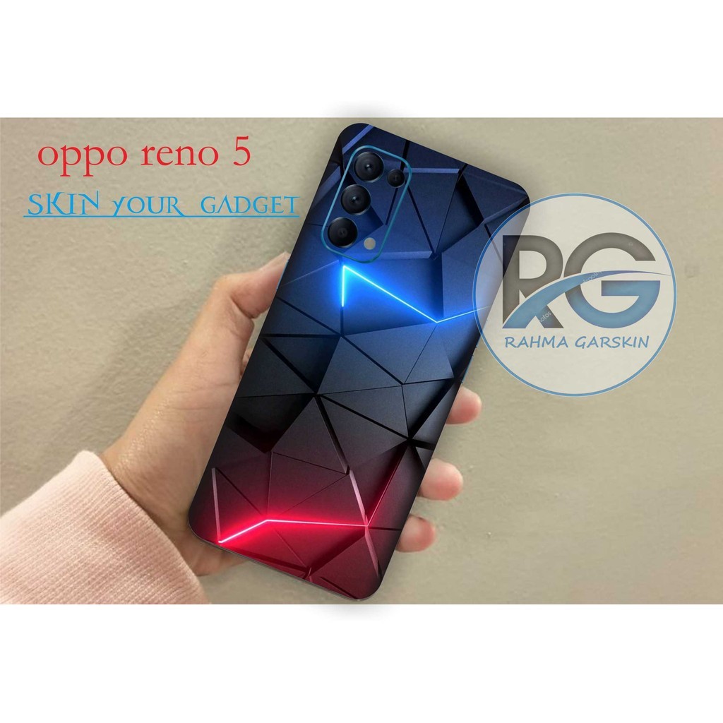 

Wrap* Oppo Reno Wrap Skin Stiker Garksin CUSTOM Gratis (2pcs)