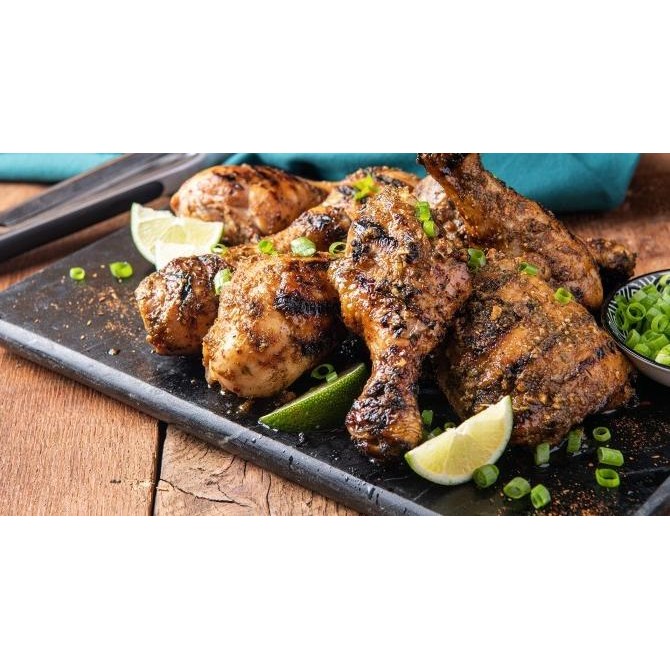 

Walkerswood Jamaican Jerk Seasoning Marinade Bumbu Ayam Jerk BBQ Grill SM88