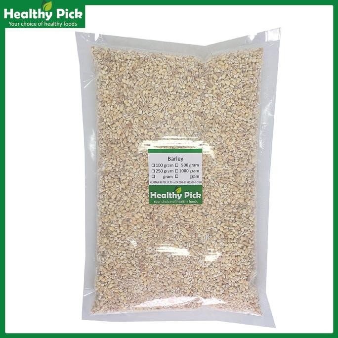 

TERUJI Barley biji jali jali organik 1000gr / 1kg