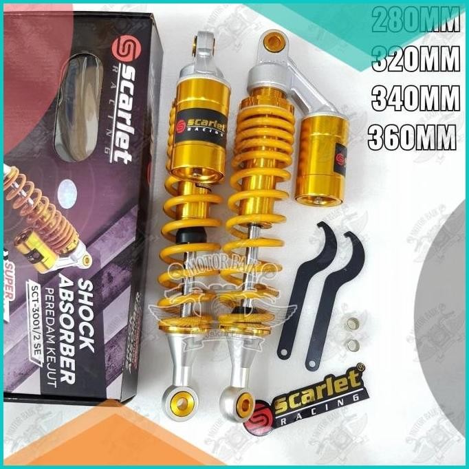 Shockbreaker sok tabung atas scarlet 280 320 340 360mm 3001/2 SE 07D35
