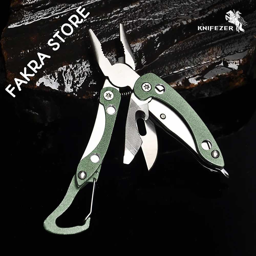 KNIFEZER Tang Pisau Swiss Army Pocket Knife EDC Tool Stainless Steel - A3009 Original Termurah