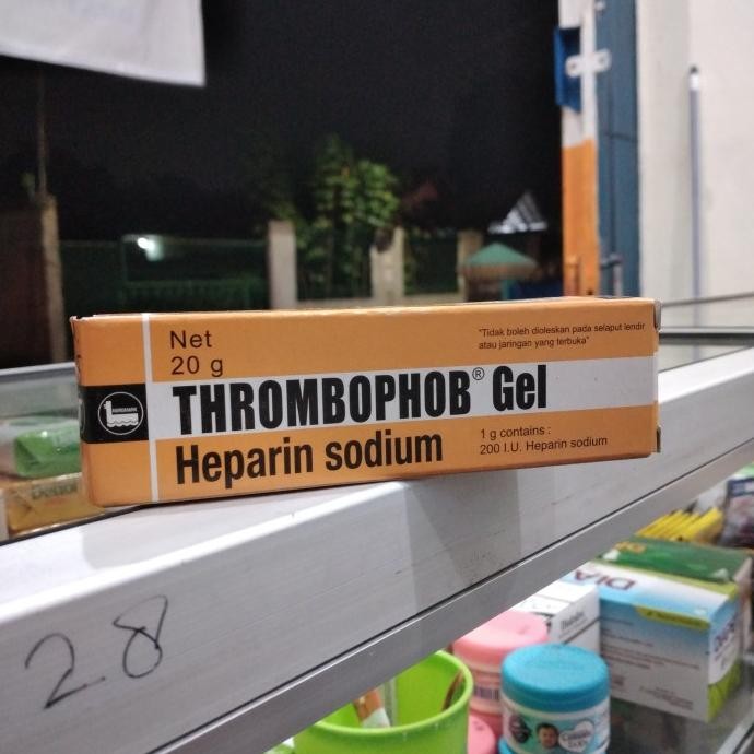 TERBARU Trombopop gel 20 gr buat memar bengkak dll