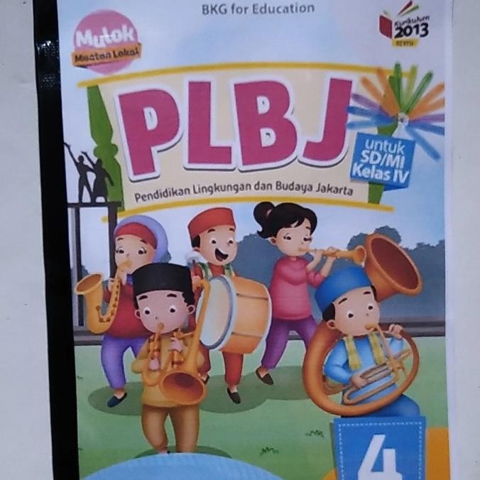 

LIMITEDEDITION buku plbj kelas 4 sd