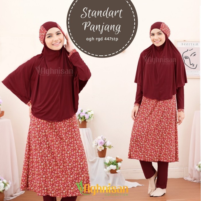 Baju Renang Syari / Baju Renang Muslimah / Gamis Renang