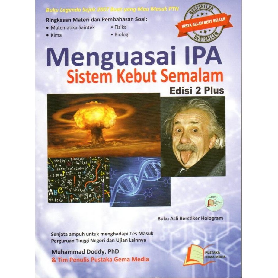 

FREE ONGKIR Buku Ringkasan "Menguasai IPA Sistem Kebut Semalam (SKS) Edisi 2
