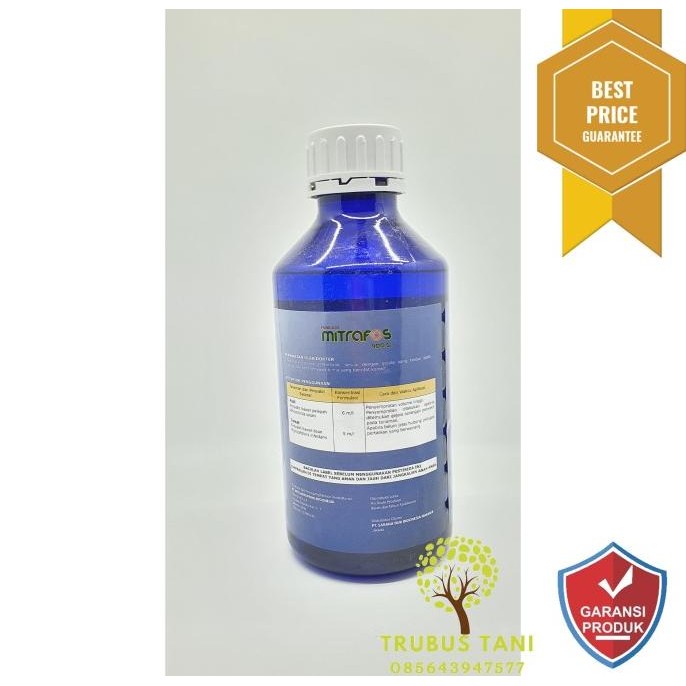 FUNGISIDA SISTEMIK MITRAFOS 400 SL 1 liter