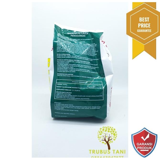 Fungisida Euvora 80WP green 1Kg