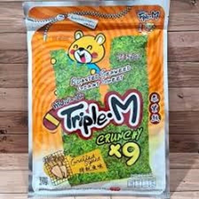 

Rumput Laut Triple M / Triple M Roasted Seaweed