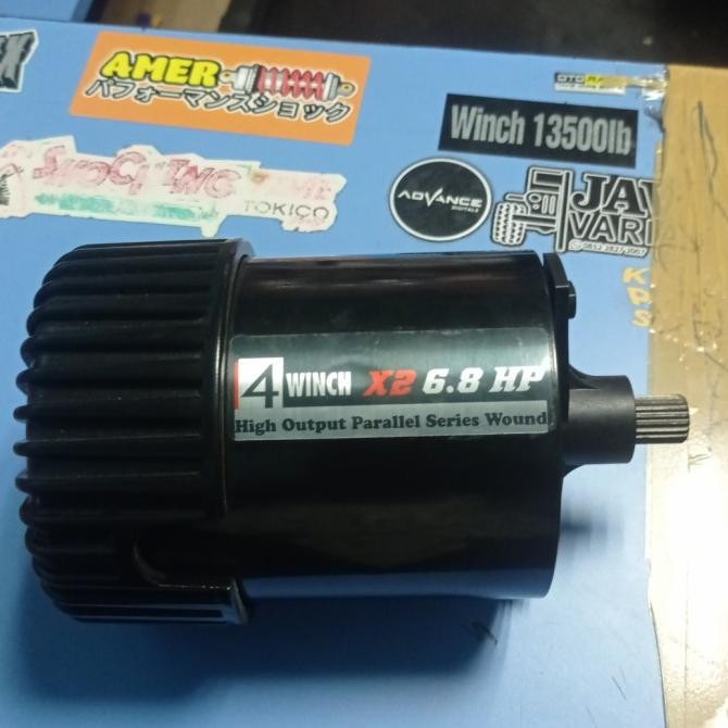 Motor Winch 6.8Hp Untuk Warn 8274