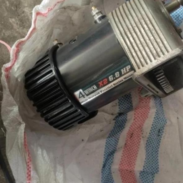 Ready Dinamo Motor Winch But Winch 4 Winch Model Warn Asli 6,8Hp