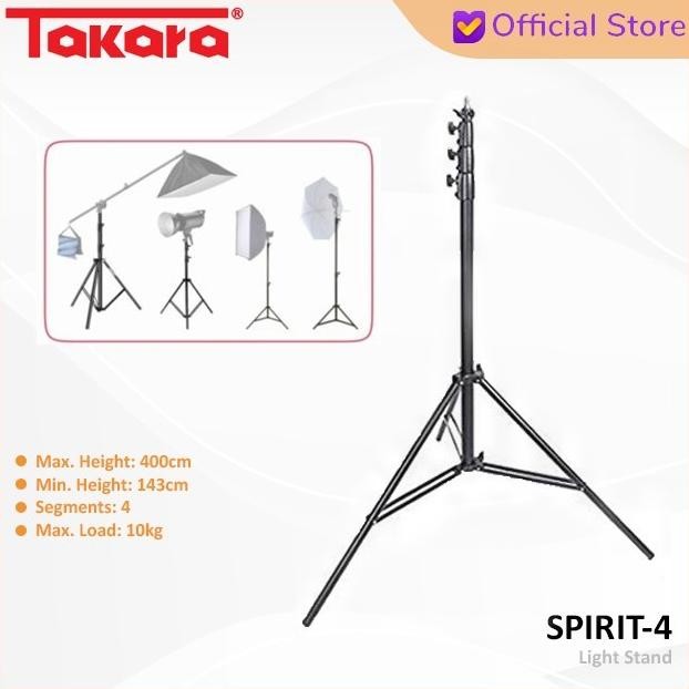 Takara Spirit 4 Lightstand for Lighting