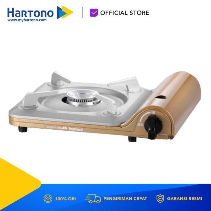 Iwatani Kompor Gas Portable Gas Butane Stove CB-SS-50