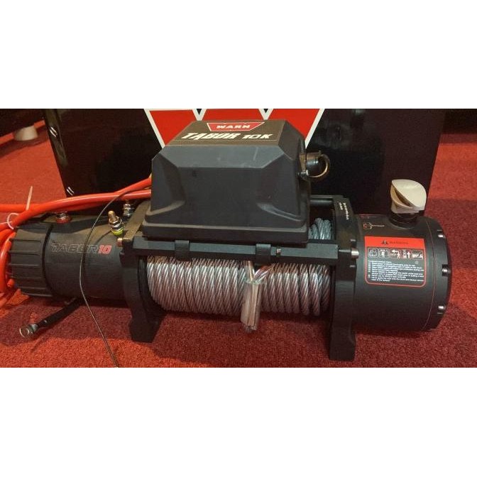 Winch Warn Tabor 10K Steel Rope