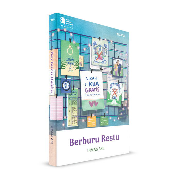 Novel Berburu Restu - Dimas Abi - Noura
