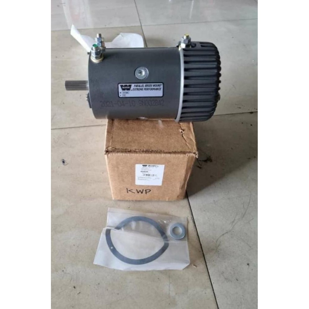 Sperpart 9.5Xp .Dinamo Motor Winch Warn Xp 9.5 Ori