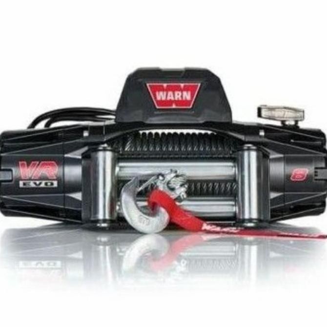 Warn Winch Vr Evo 8 -Kapasitas 3,6Ton