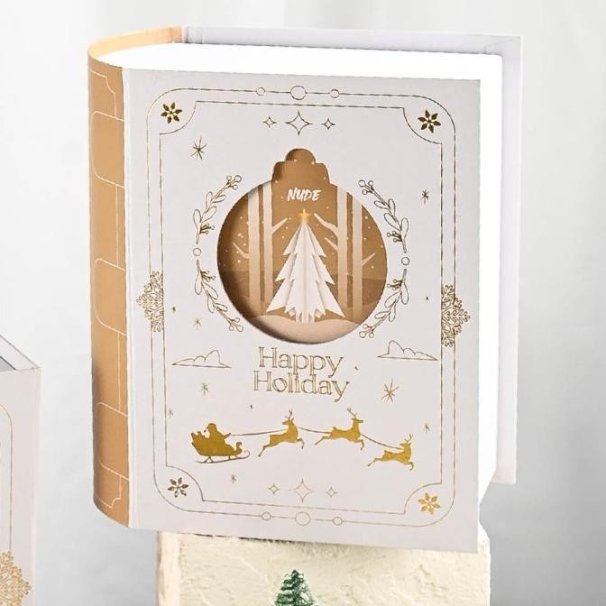 

siap kirim hampers natal nude healthy christmas gift / hadiah/xmas package - twinkle series