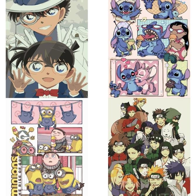 

Sale Diy Paint By Number Painting By Numbers Kit Canvas 30 X 40 Bingkai