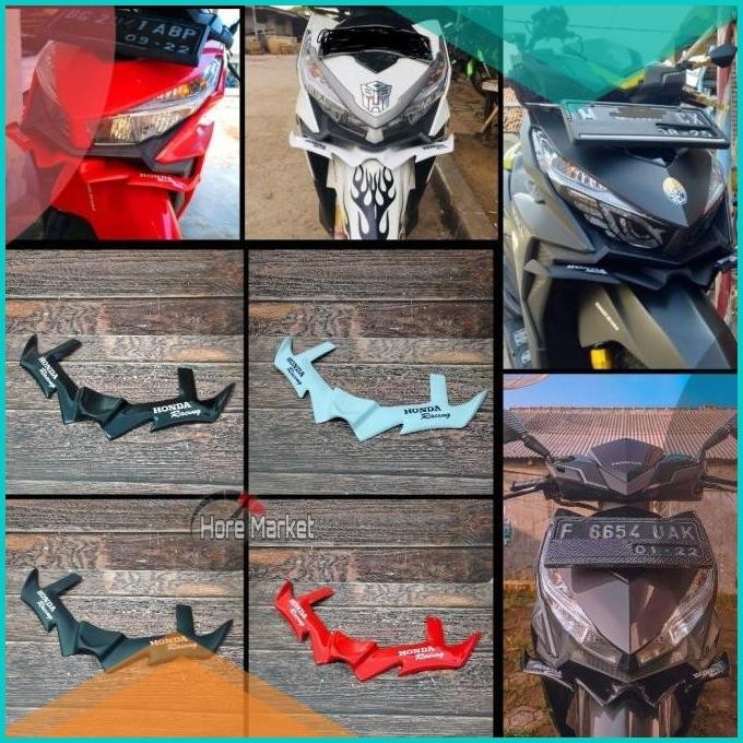 WINGLET VARIO 125 150 OLD 2015 2016 2017 WINGLET VARIO 150 LAMA WARNA