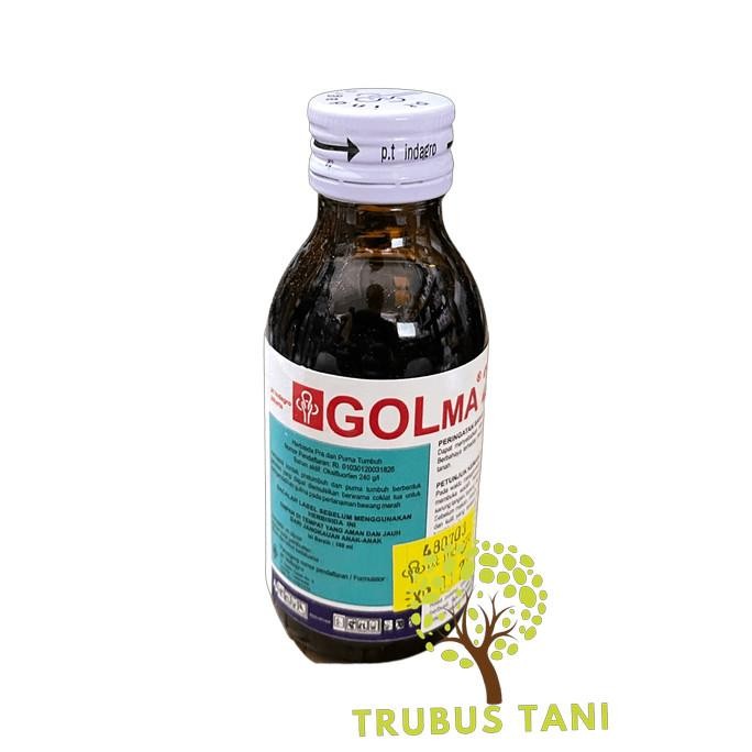 GOLma 240 ec 100ml gol ma herbisida pra tumbuh untuk biji rumput