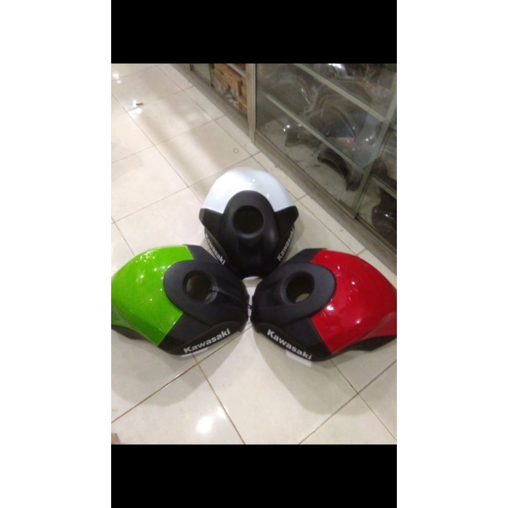 Cover Tangki Ninja 250Fi/Z250,Kondom Tangki Ninja 250Fi/Ninja Z250 Genuine Part