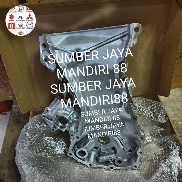 Cover Timing Pompa Oli Toyota Etios Valco 2Nr Original Genuine Part