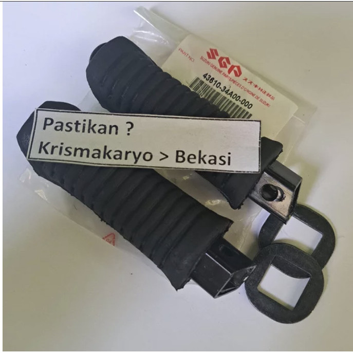 Terbaru Foot Step Satria 2Tak Hiu Lumba Ori 2T Belakang