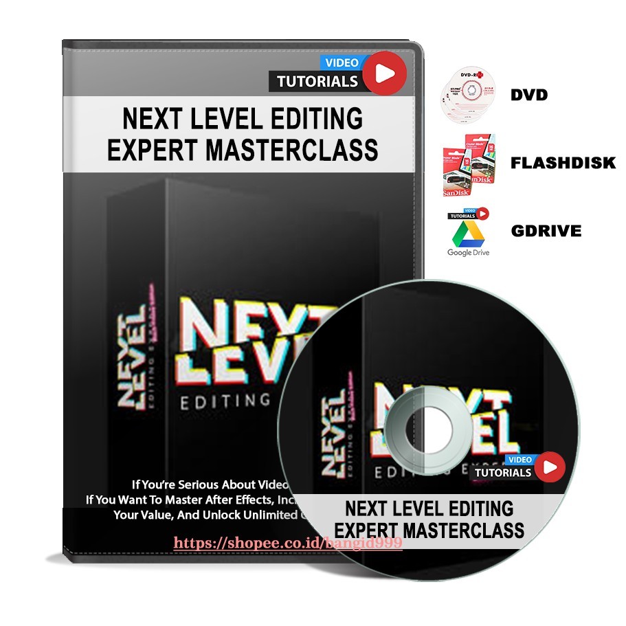 Video Tutorial Next Level Editing Expert Masterclass